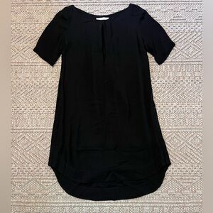 ALC Black Keyhole Dress